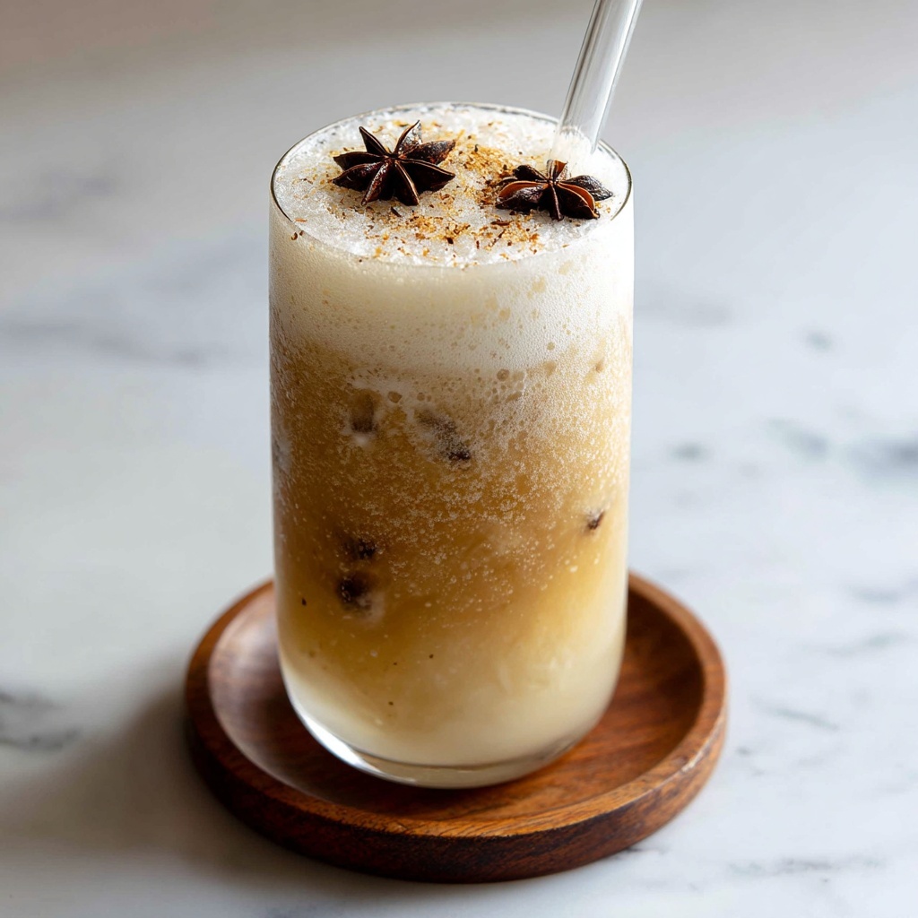 Iced Vanilla Chai Latte Recipe - Recipe Image