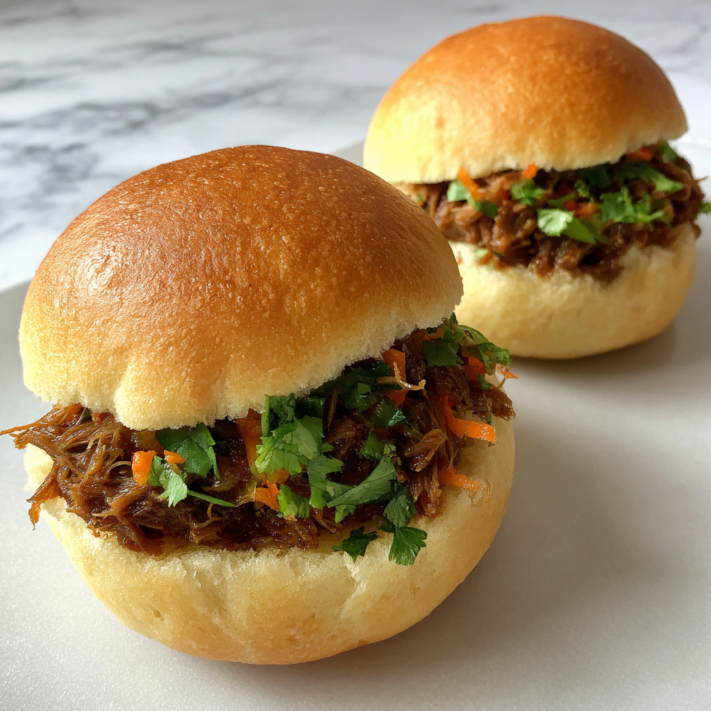 Instant Pot Italian Beef Sandwich with Pepperoncini and Giardiniera Recipe - Recipe Image