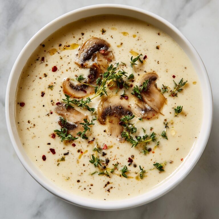 Polish Mushroom Soup Recipe