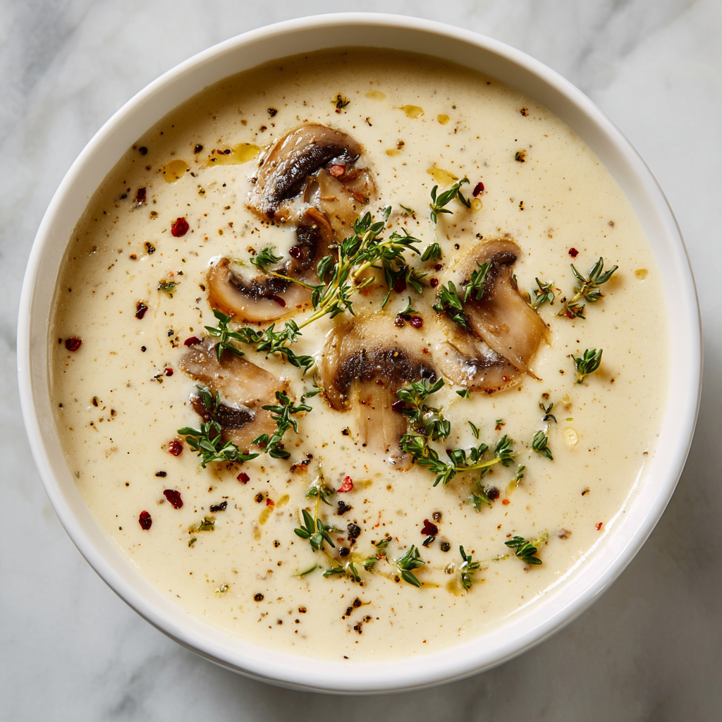Polish Mushroom Soup Recipe - Recipe Image