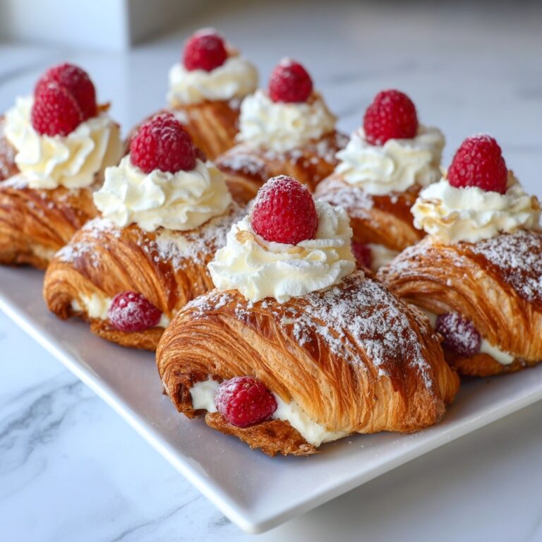 Cream Horns with Vanilla Whipped Cream Recipe