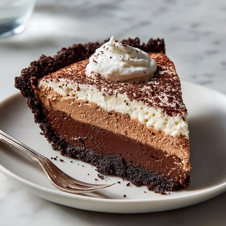 Chocolate Mousse Cake Recipe