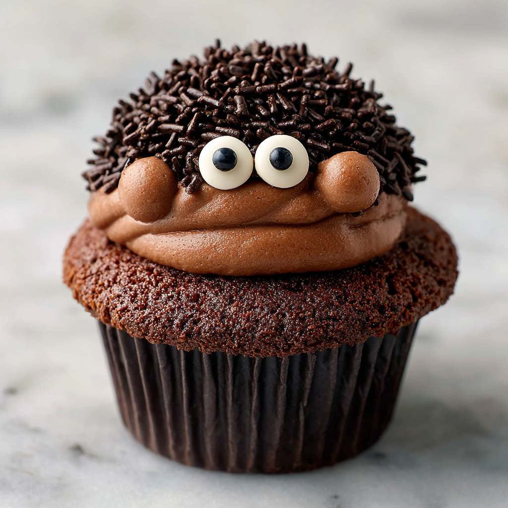 Groundhog Day Cupcakes Recipe - Recipe Image