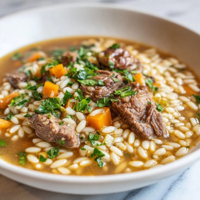 Marry Me Sausage Orzo Soup Recipe