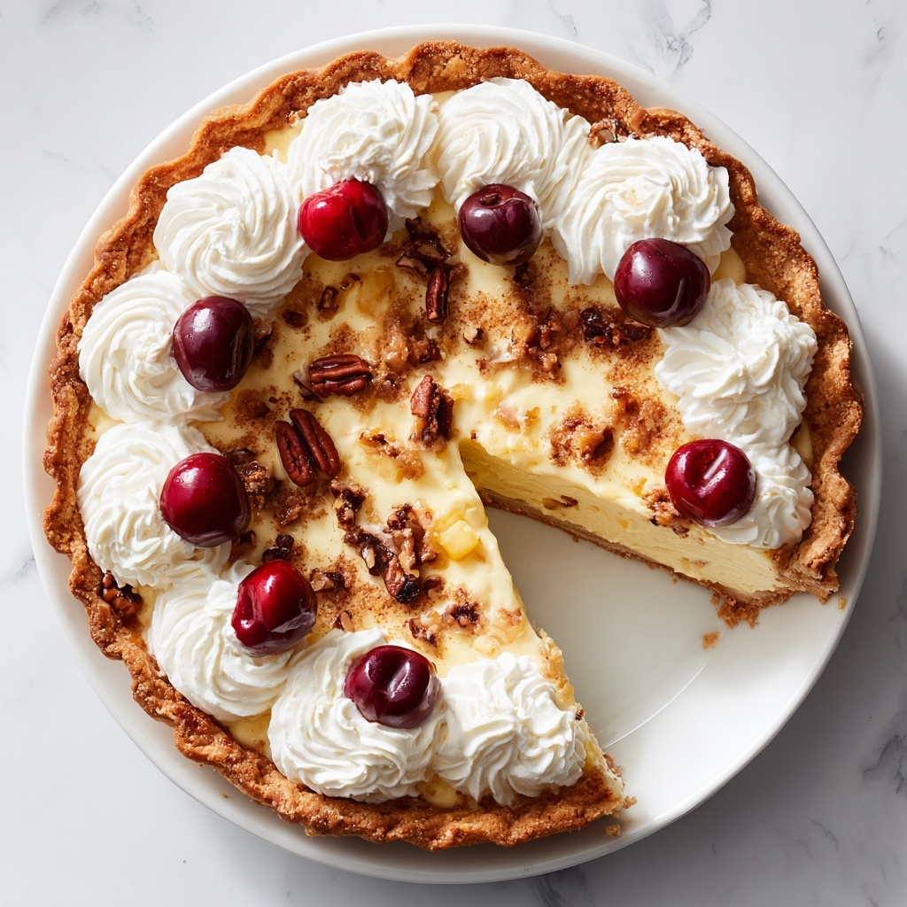 Million Dollar Pie Recipe - Recipe Image