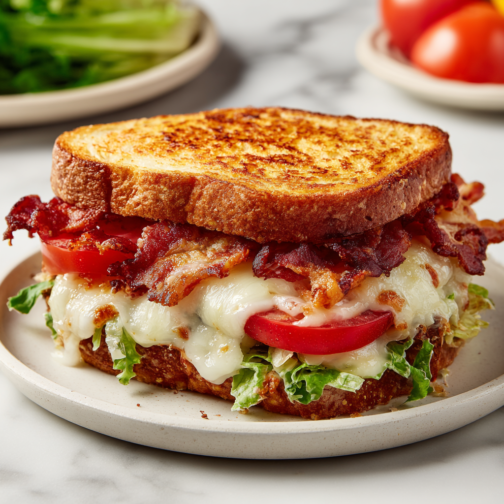 BLTs with Garlic Aioli Recipe - Recipe Image