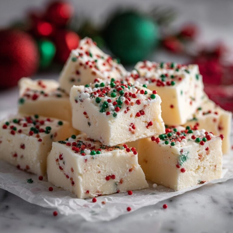 Christmas Shortbread Sugar Cookie Bites Recipe