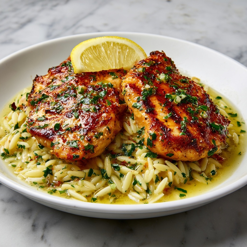 Creamy Lemon Chicken Piccata Recipe - Recipe Image