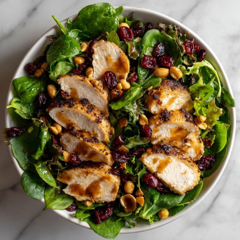 Asian Chicken Cranberry Salad Recipe