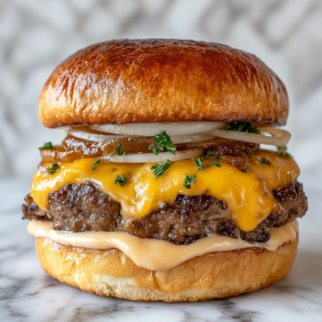 Flying Dutchman Burger Recipe - Recipe Image