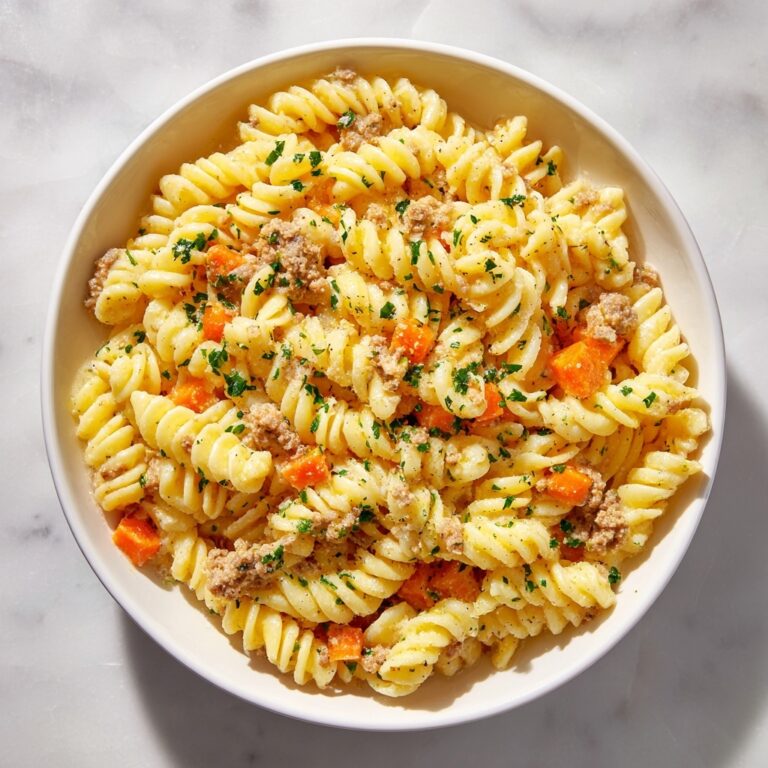 Chicken Pot Pie Pasta Recipe