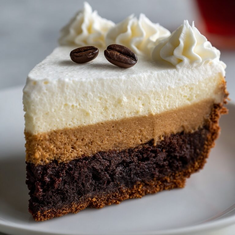 Dark Chocolate Tart with Espresso Whipped Cream Recipe
