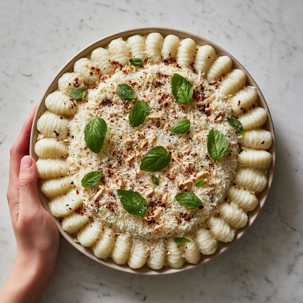 White Bean Gnocchi Recipe - Recipe Image