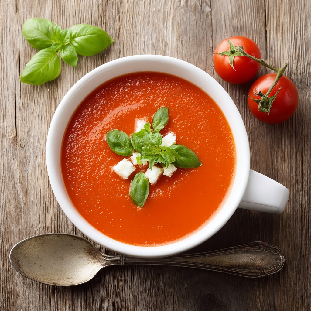 Tomato Florentine Soup Recipe - Recipe Image