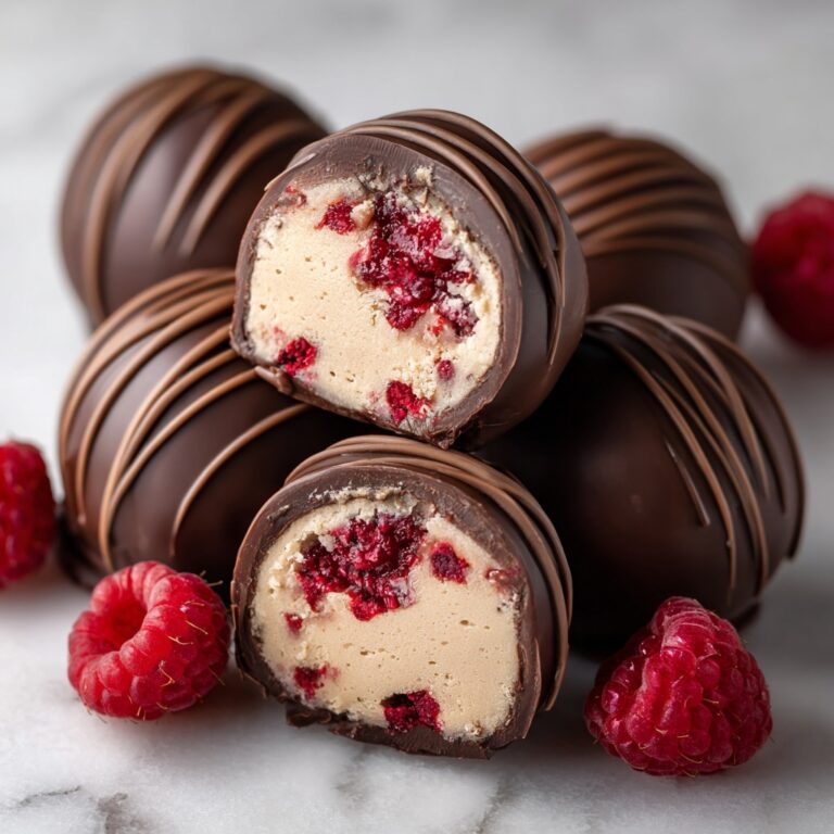 Chocolate Raspberry Mousse Bites Recipe