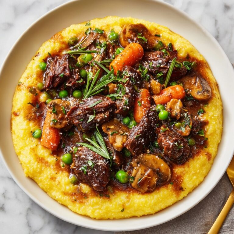 Slow Cooker Italian Beef Stew Recipe