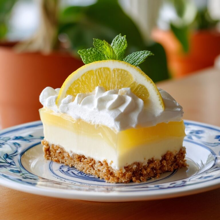 Magic Lemon Cobbler Delight Recipe