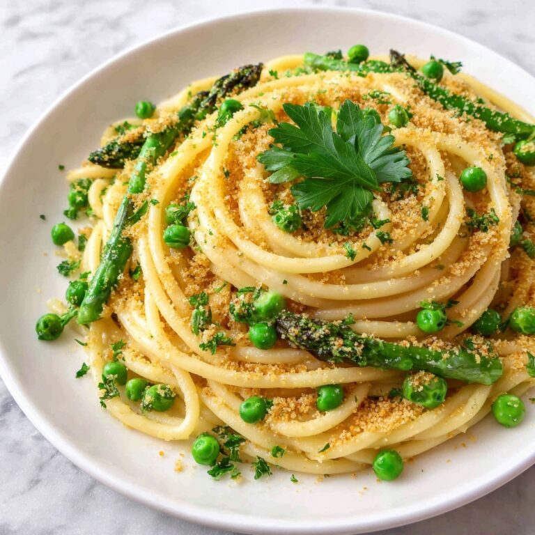 Asparagus and Lemon Pasta Recipe