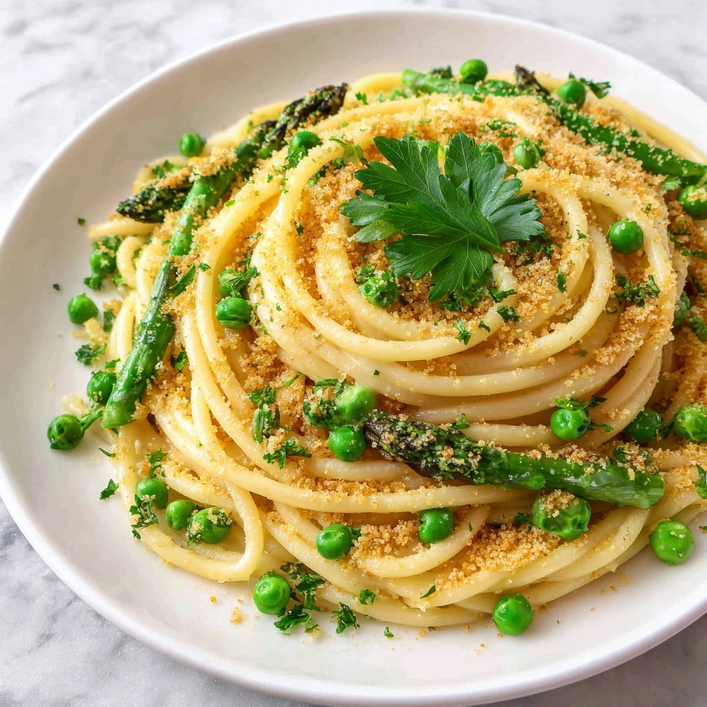 Asparagus and Lemon Pasta Recipe - Recipe Image