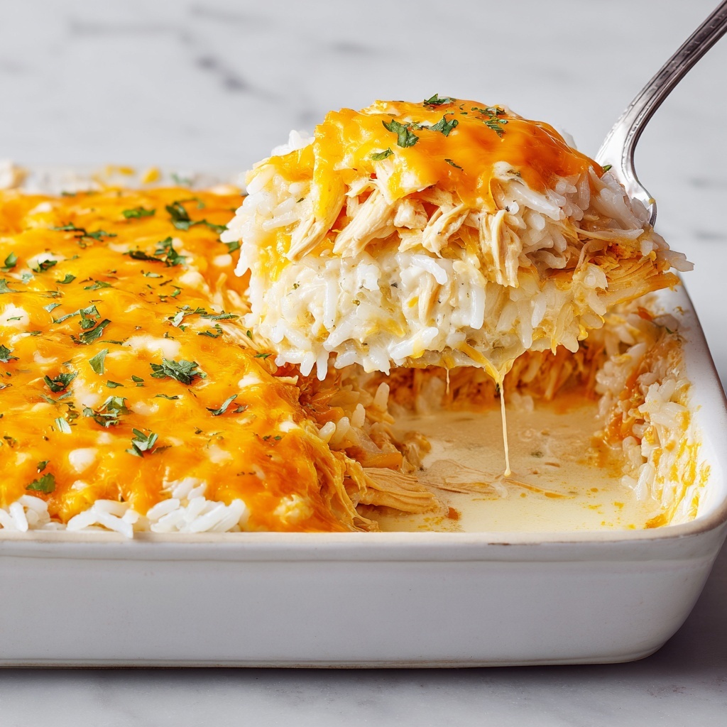 Best Ever Chicken and Rice Casserole Recipe - Recipe Image