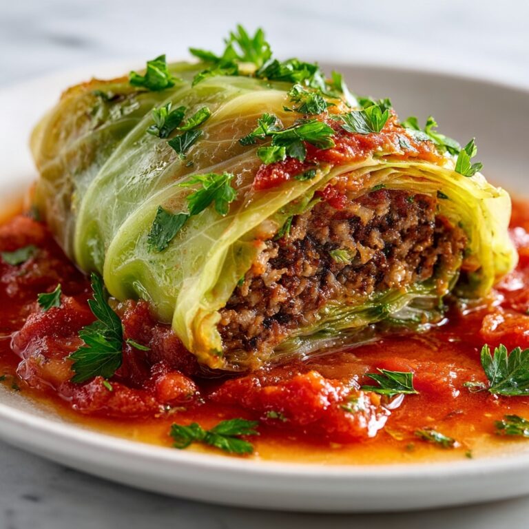 Creole Cabbage Rolls Recipe