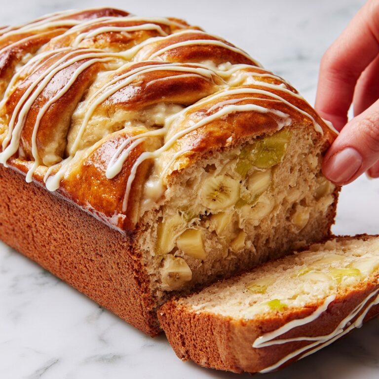 Cinnamon Swirl Apple Fritter Bread Recipe