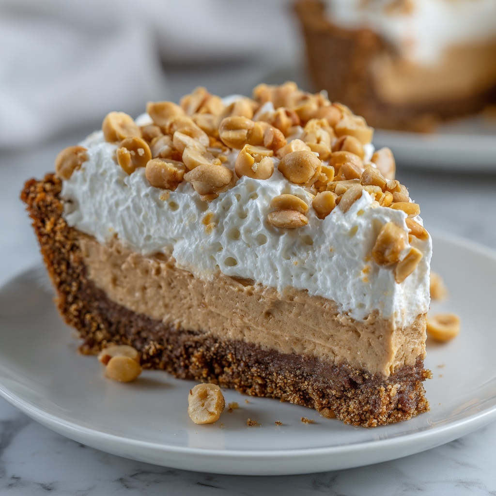 Peanut Butter Cream Pie Recipe - Recipe Image