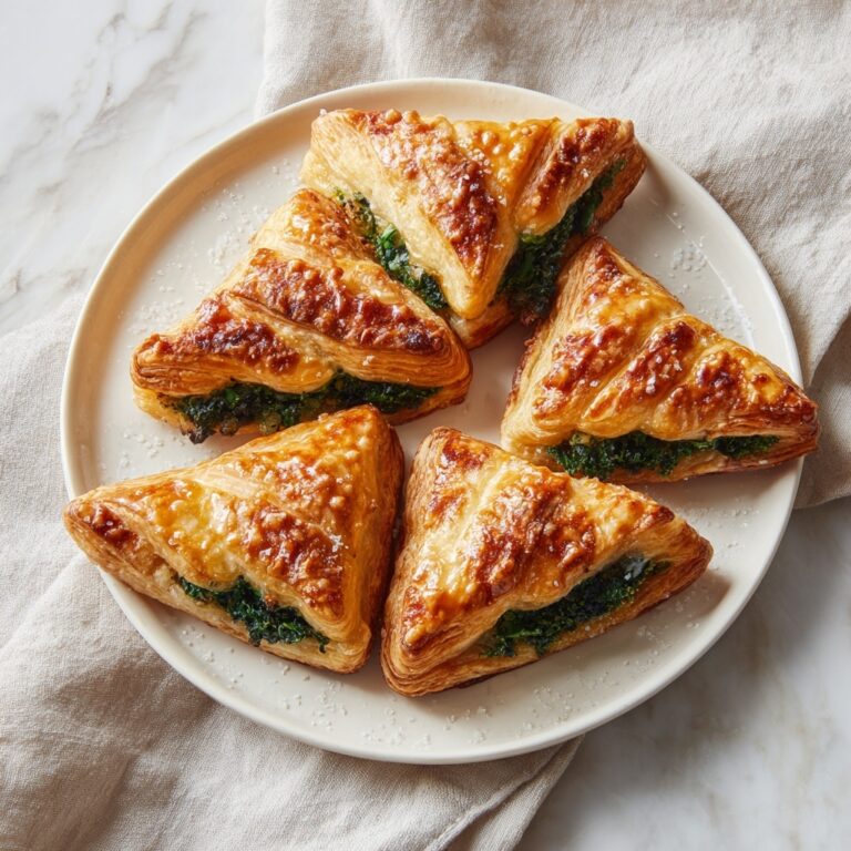 Lebanese Spinach Pies (Fatayer) Recipe
