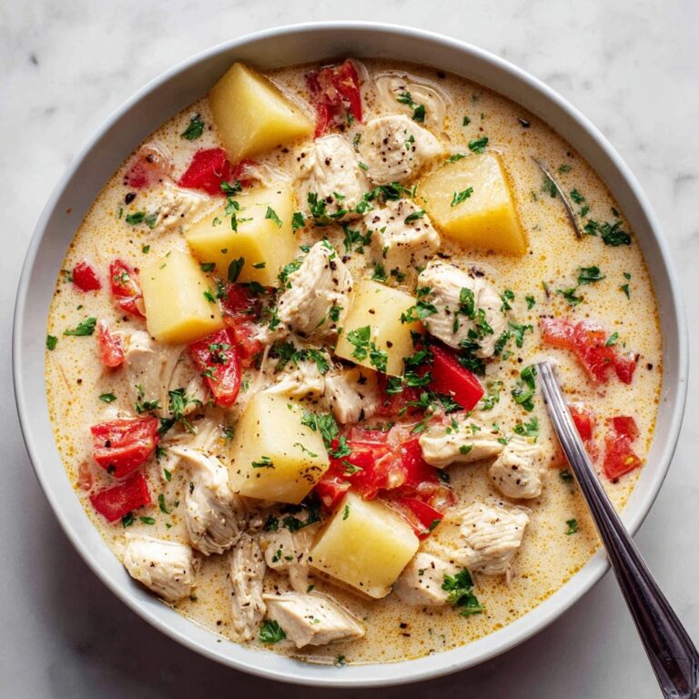 Creamy Chicken Potato Soup Recipe