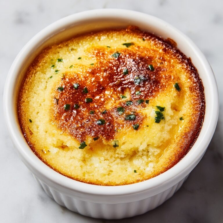French Cheese Soufflé Recipe