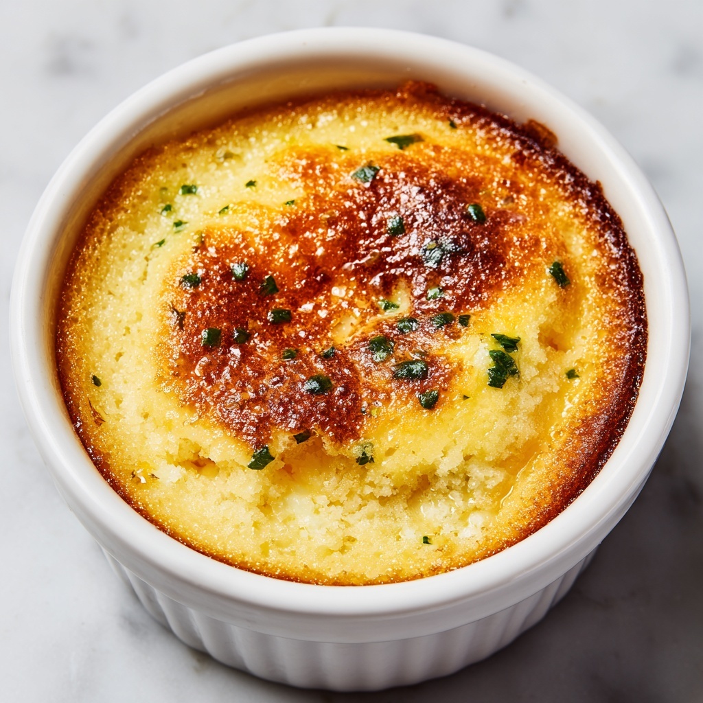 French Cheese Soufflé Recipe - Recipe Image