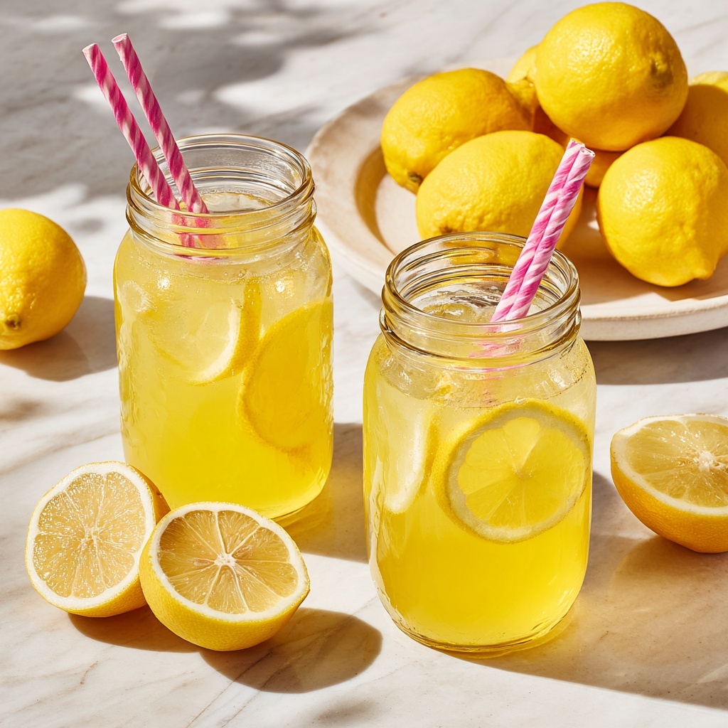 Lemonade Punch Recipe - Recipe Image