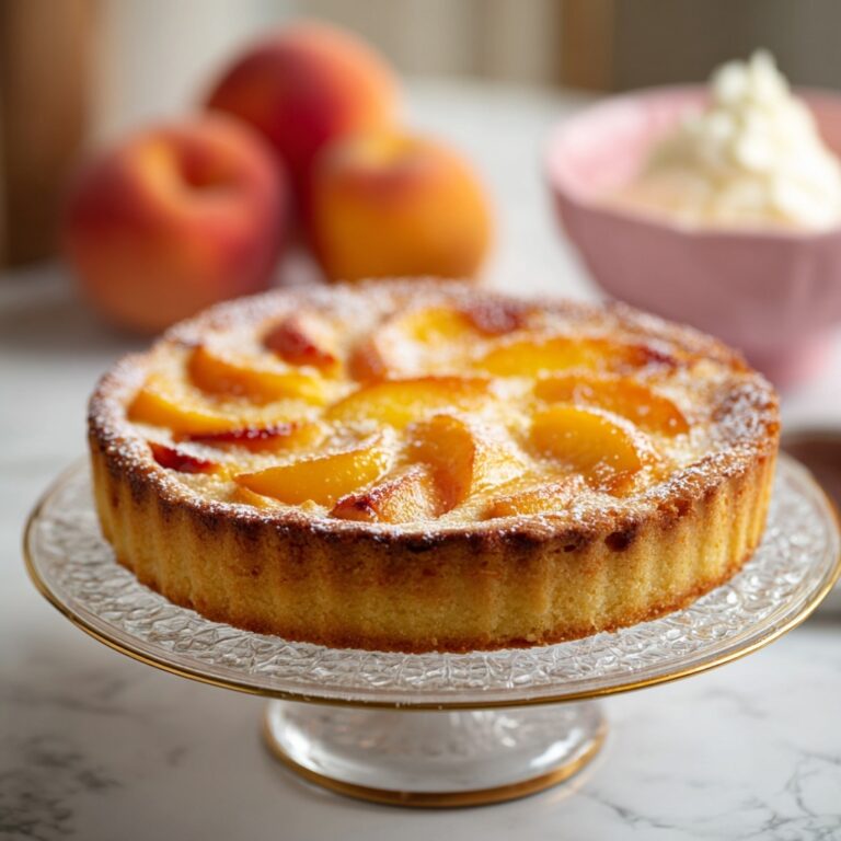 The Ultimate Peach Cake Recipe for Sweet, Juicy Bliss Recipe