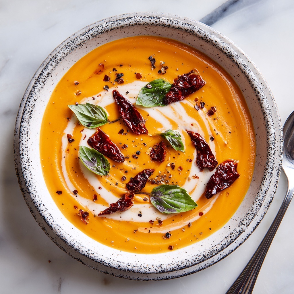 Roasted Butternut Squash and Chilli Soup Recipe - Recipe Image