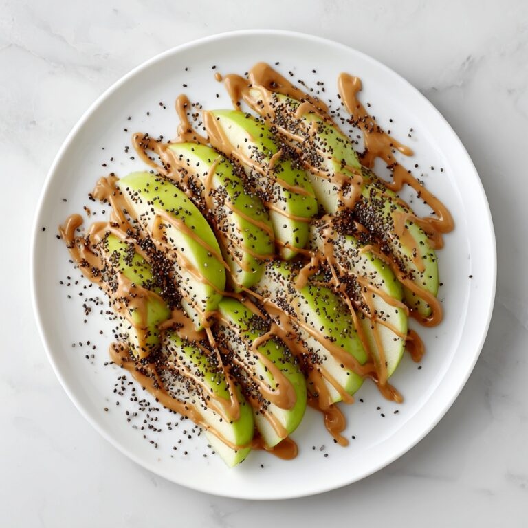 Healthy Apple Nachos Recipe