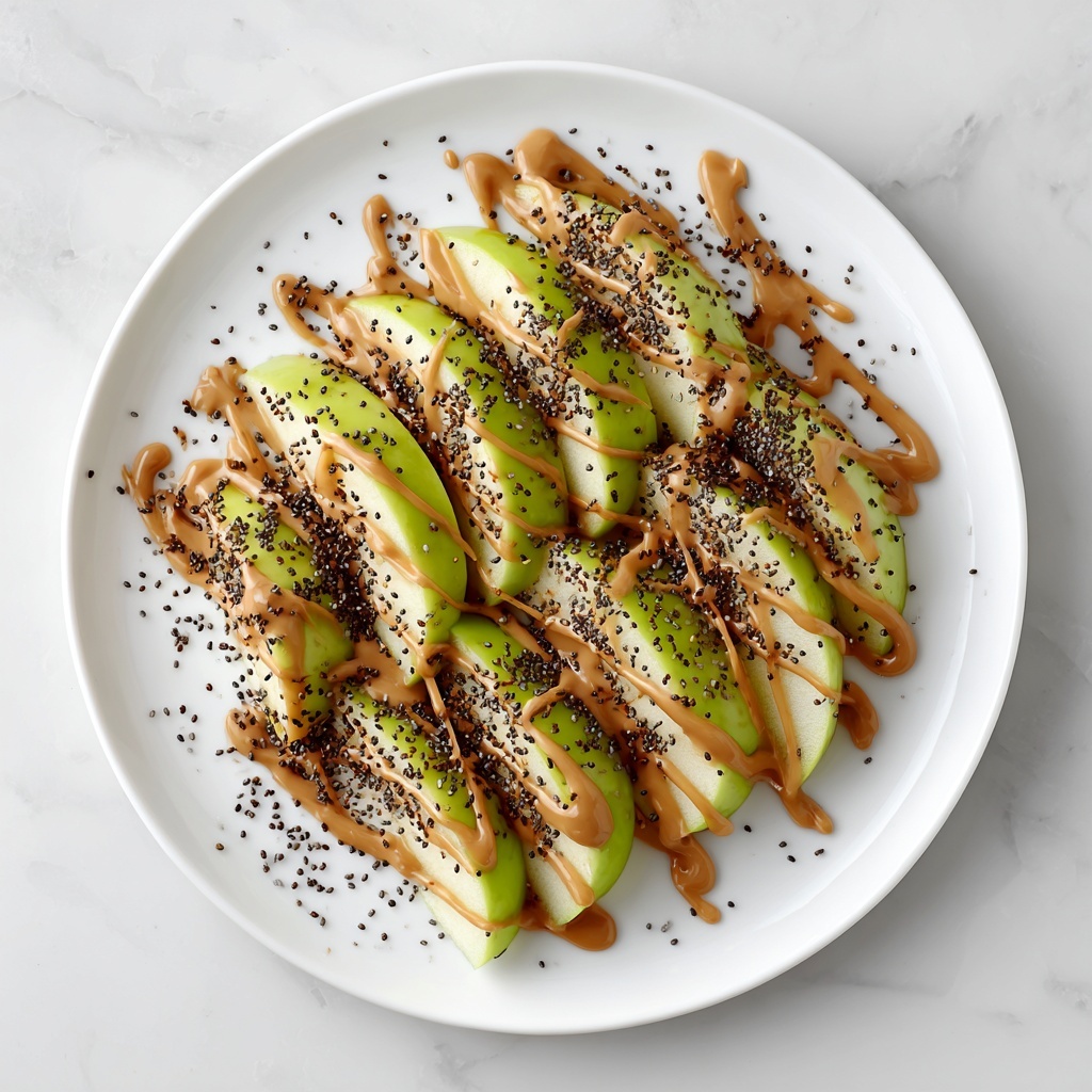 Healthy Apple Nachos Recipe - Recipe Image