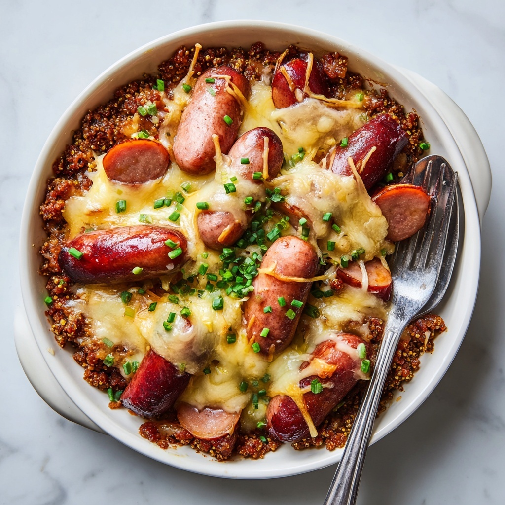 Chili Cheese Dog Casserole: The Ultimate Comfort Food Delight Recipe - Recipe Image