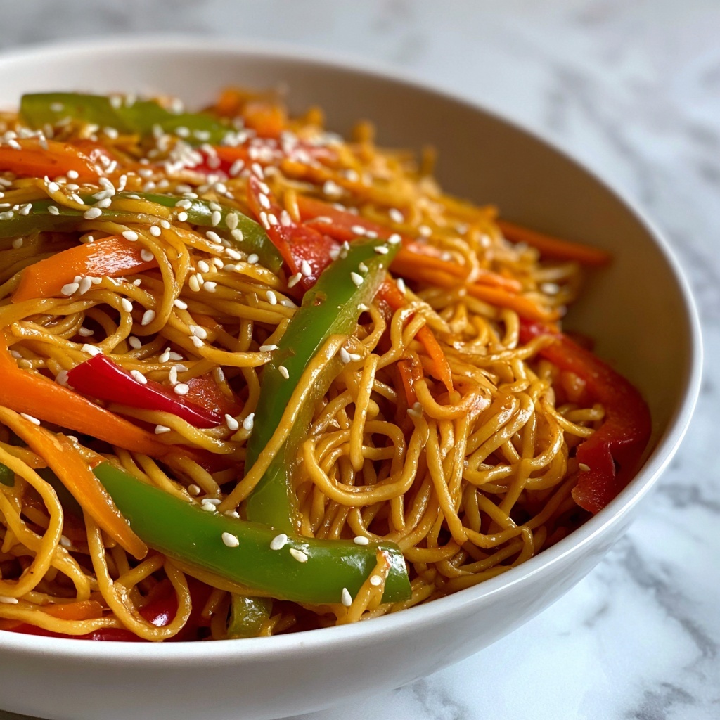 Sweet and Sour Noodles Recipe - Recipe Image