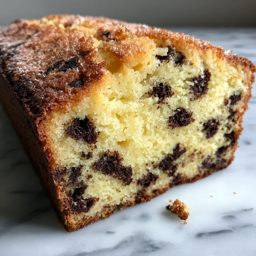 Banana Chocolate Chip Bread Recipe - Recipe Image