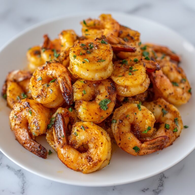 Cajun-Style Shrimp with Lemon Garlic Butter and Remoulade Recipe