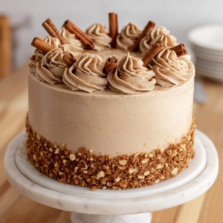 Brown Sugar Chai Cake Recipe