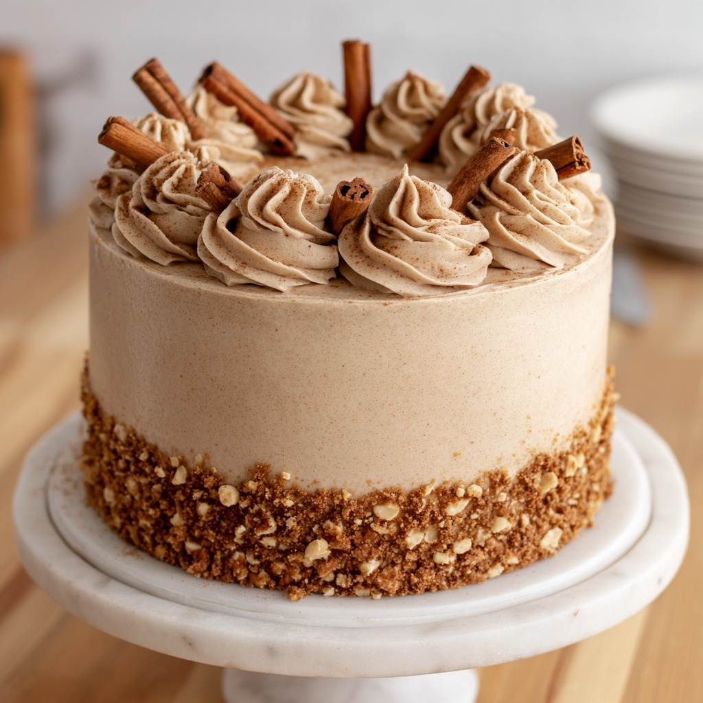 Brown Sugar Chai Cake Recipe - Recipe Image