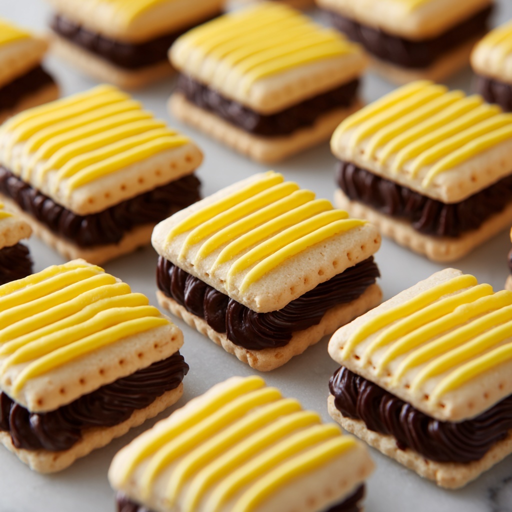 Custard Biscuits Recipe - Recipe Image