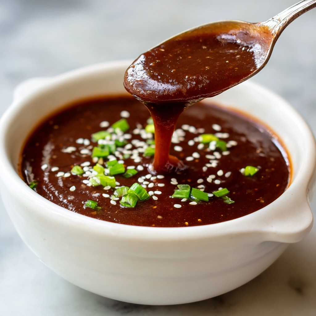 Hoisin Sauce Recipe - Recipe Image