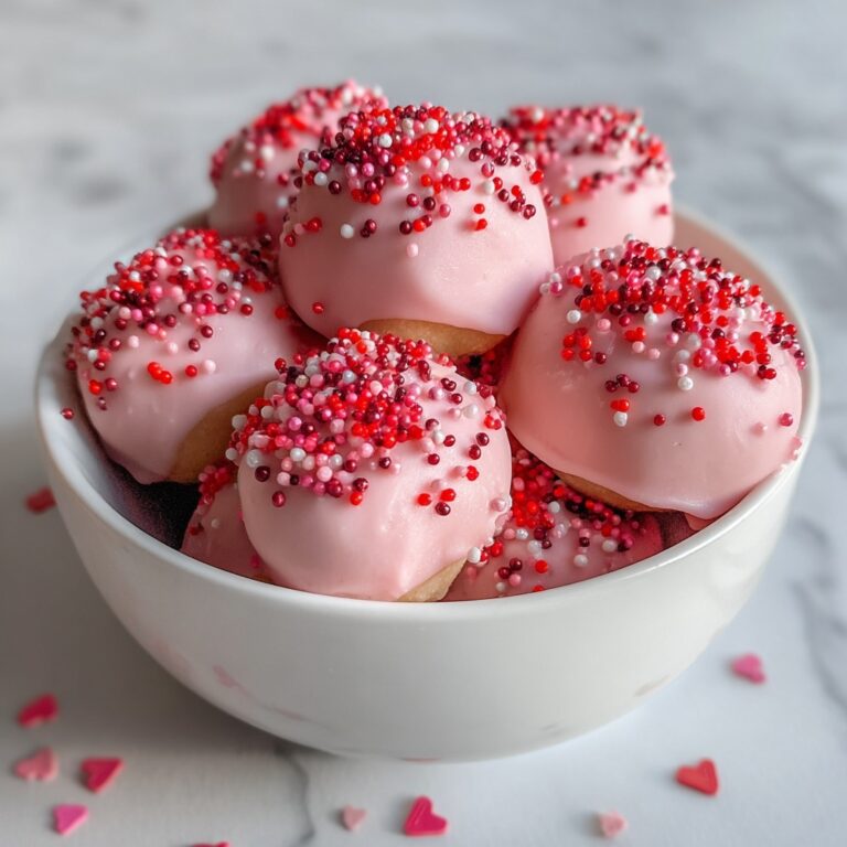 Strawberry Cake Balls Recipe