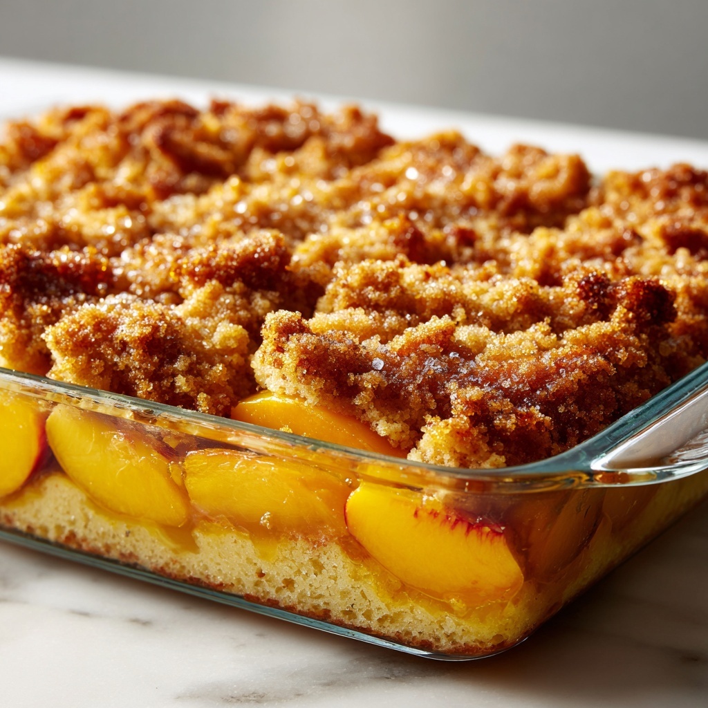 Last Minute Peach Cobbler Recipe - Recipe Image