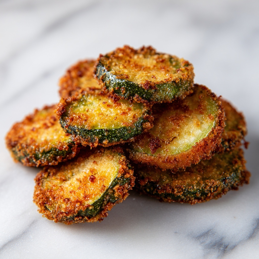 Air Fryer Fried Pickles Recipe - Recipe Image