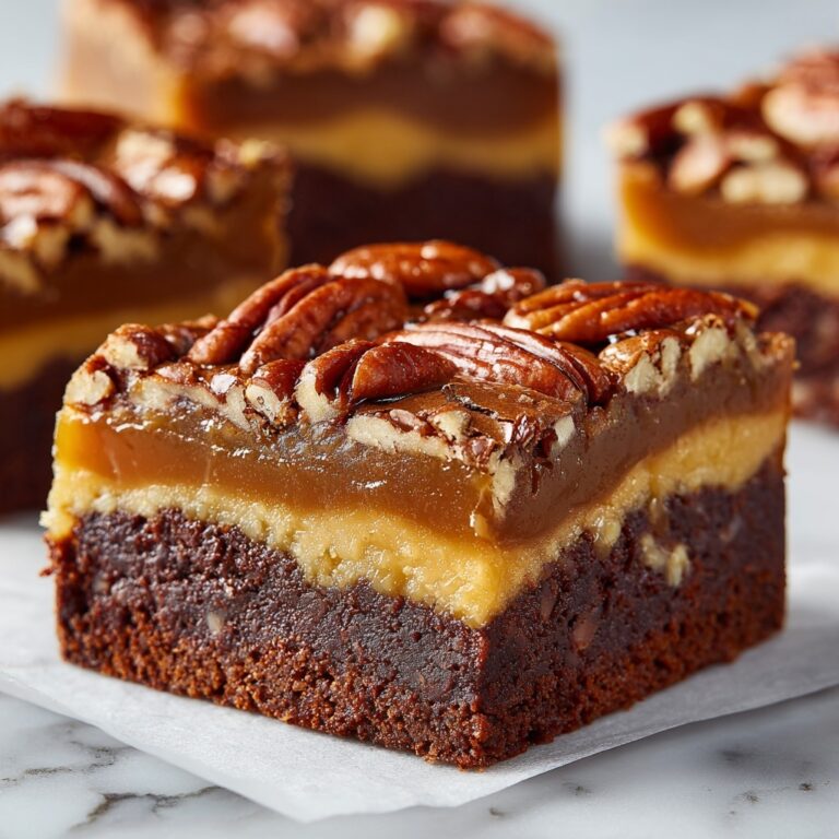 Gooey Pecan Pie Brownies Recipe