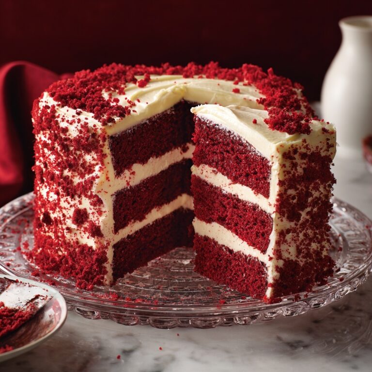 The Ultimate Red Velvet Cake Recipe