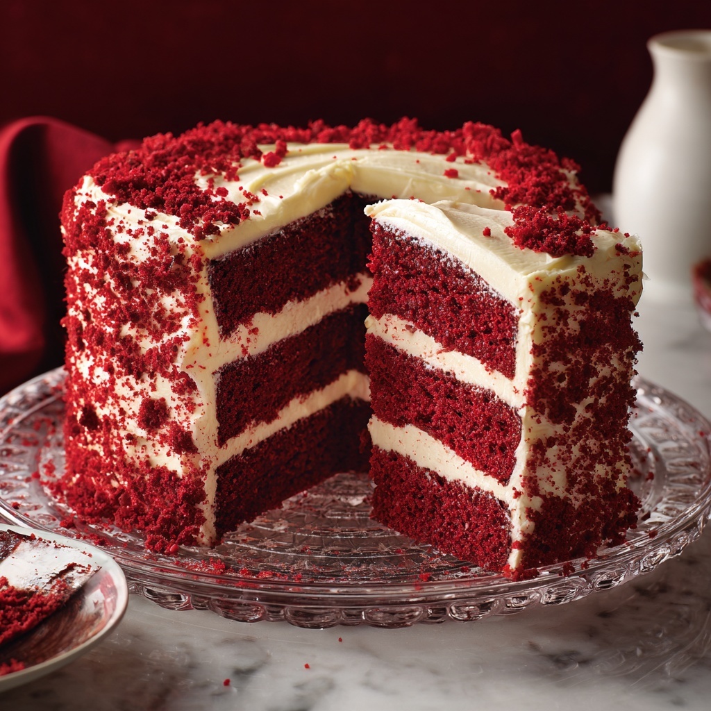 The Ultimate Red Velvet Cake Recipe - Recipe Image